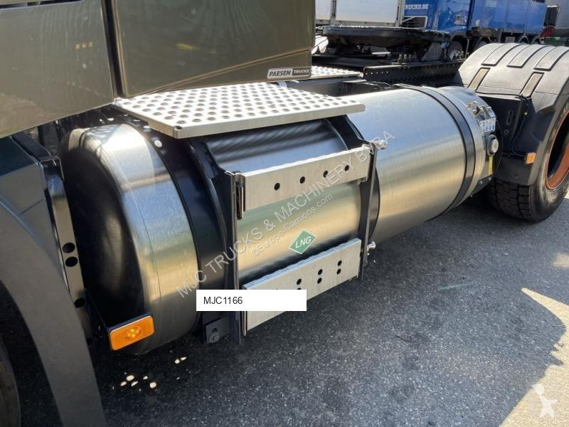 Traktor Volvo FH 460 LNG GAS ADR - ACC +...