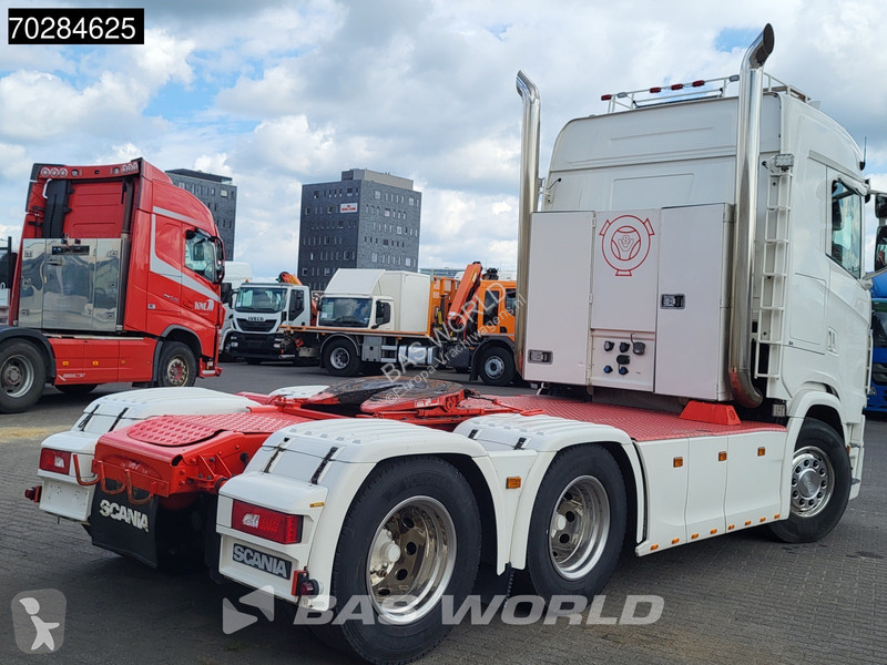 Trattore Stradale Scania S650 6X4 Retarder...