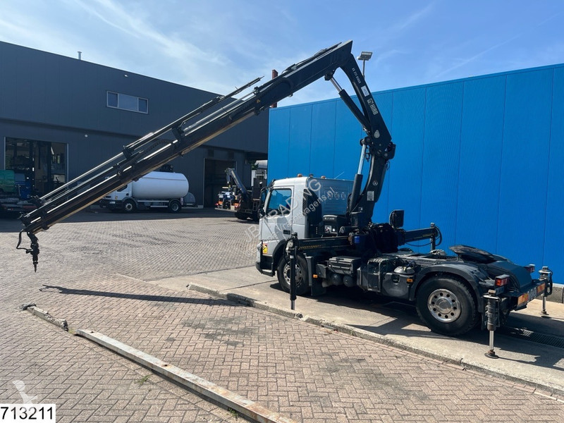 Traktor Volvo FMX 420 EURO 5, Manual, Hiab