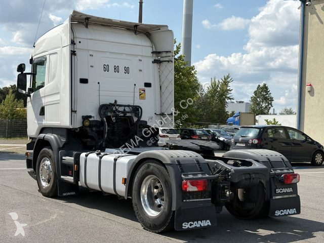 Traktor Scania...