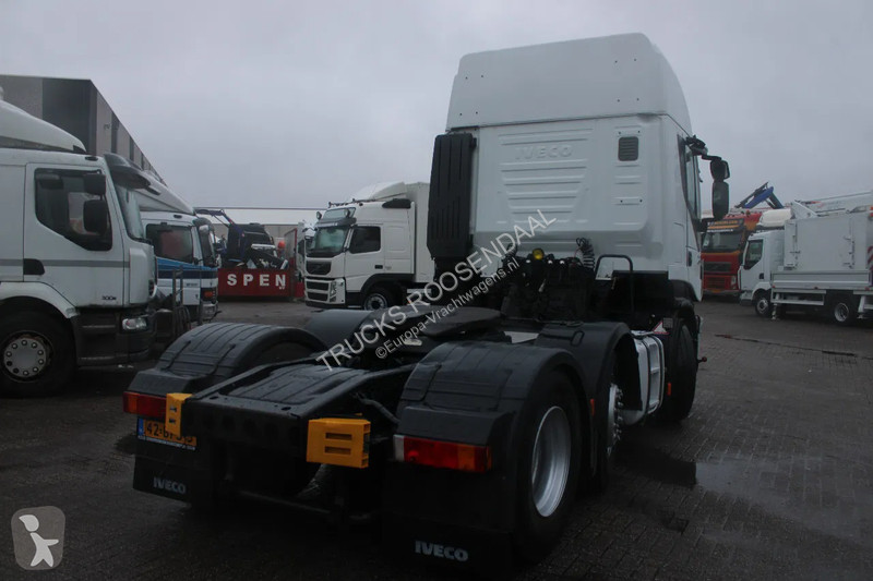Traktor Iveco 480 + 6X2 + STEERING AXLE + 2x IN...
