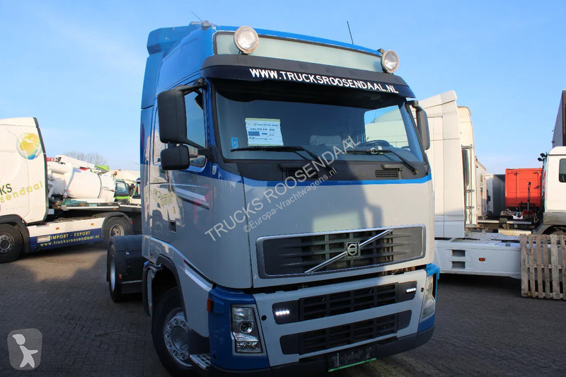 Traktor Volvo 12440 + xl cab + manual + EURO 5