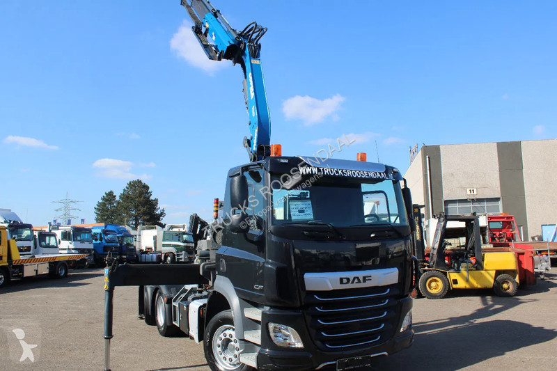 Traktor DAF 430 + COPMA 24TON/M + REMOTE + 6X2...