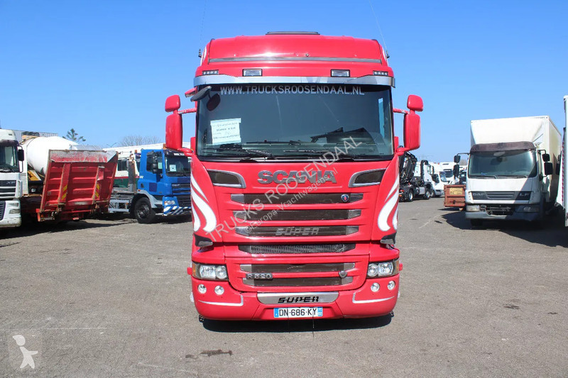 Traktor Scania R 520 + V8 + PTO + SPECIA EDITION