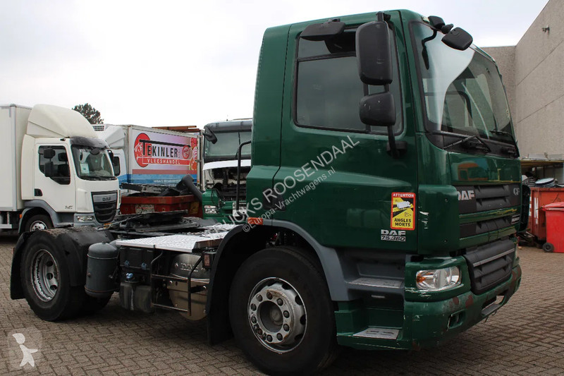 Traktor DAF 75360 + EURO 5 + NICE TRUCK