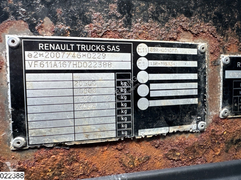 Traktor Renault T 460 EURO 6