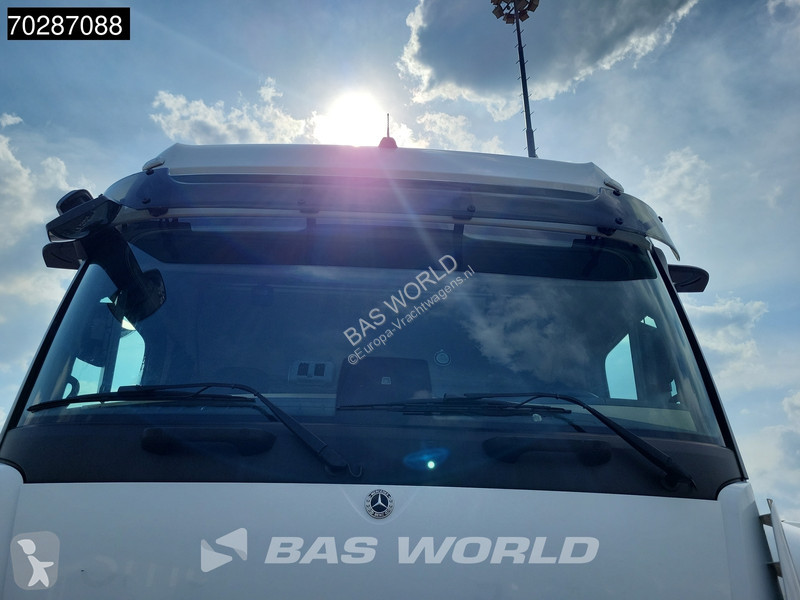 Traktor Mercedes L 1845 4X2 NL-Truck 2xTanks...