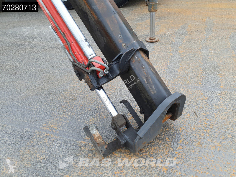 Tractor Volvo FH  FH 8X4 Manual Fassi F900A...