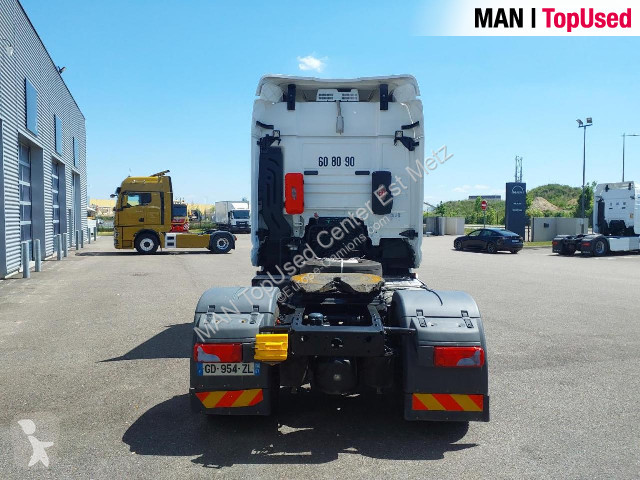 Cabeza tractora MAN TGX 18.510 4x2 BL SA