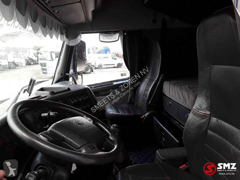 Traktor Volvo 610 globe Xl showtruck old tacho