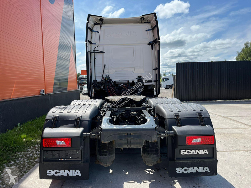 Traktor Scania 580 6x2 ETADE