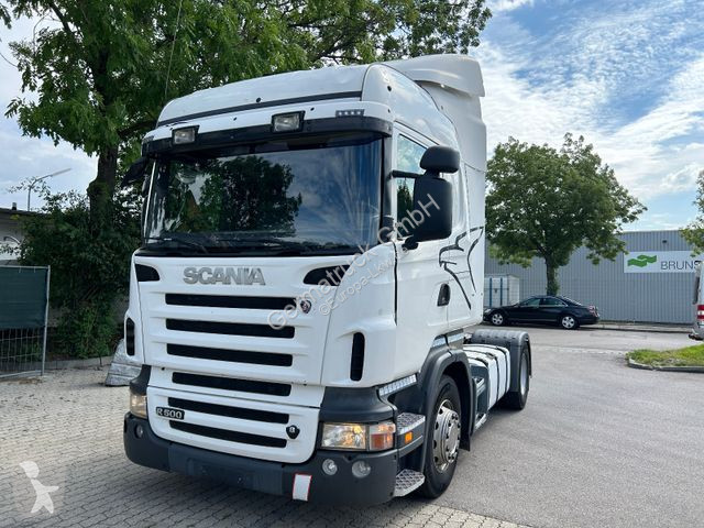 Traktor Scania R500 TOPINE
