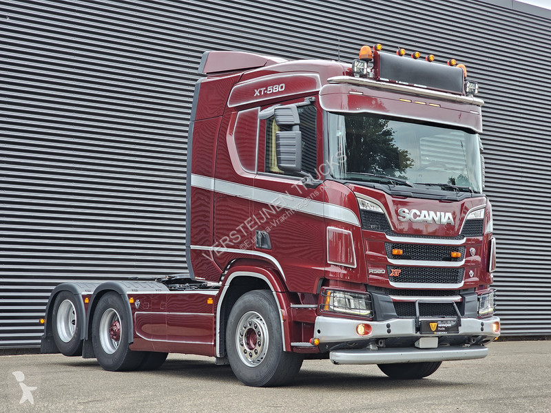 Trekker Scania R580 V8 XT / 6x2 BOOGIE /...