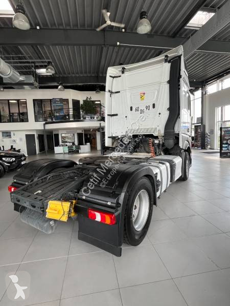 Tracteur Mercedes
