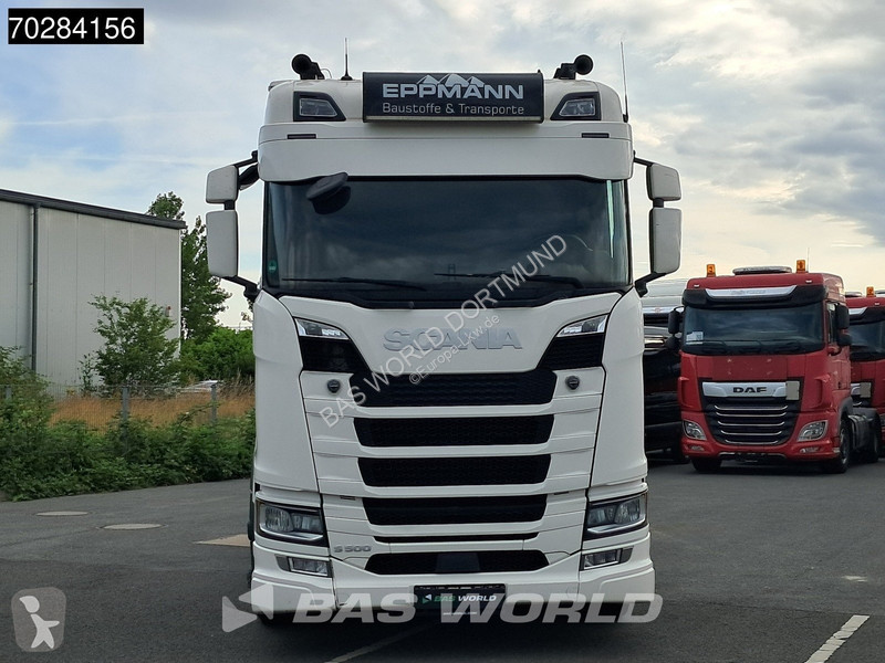 Traktor Scania S500 4X2 etarder Hydraulik ACC Navi
