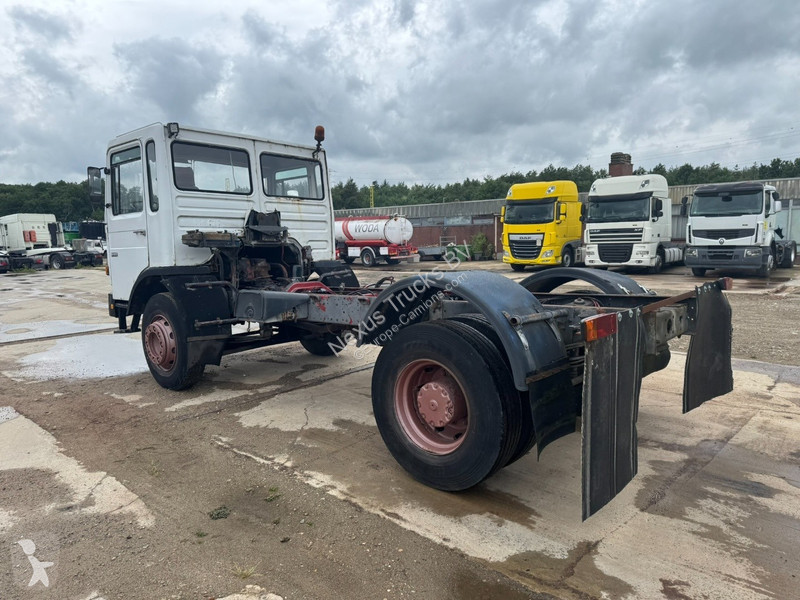 Traktor MAN 16.170 (BIG AX / STEEL SUSPENSION /...