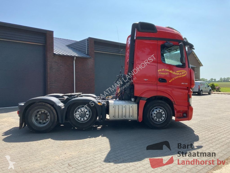Traktor Mercedes ACTROS 2645 6x2 Euro 5 Trekker...
