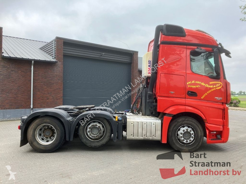 Traktor Mercedes ACTROS 2645 6x2 Euro 5 Trekker...