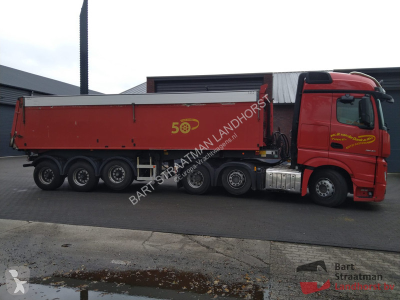 Tractor Mercedes ACTROS 2545 6x2 Euro 6 trekker...