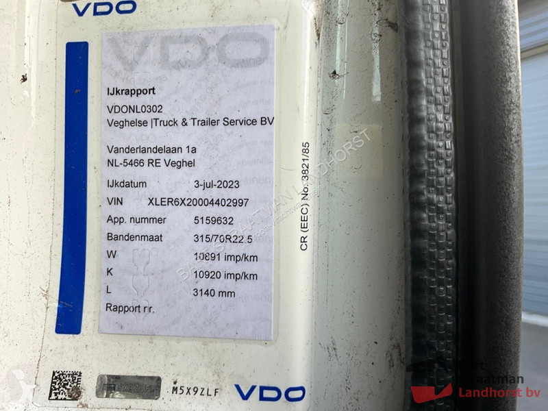 Traktor Scania LA 6X2/4 NA 75190 Euro 2 Trekker...