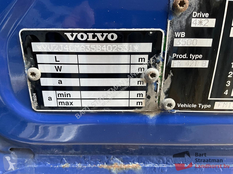 Traktor Volvo 12380 4x2 Euro 3 Trekker
