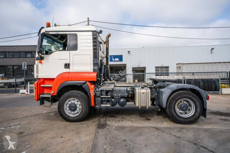 Traktor MAN 18.460 BLS 4X4 + kiphydr. (Cardan)