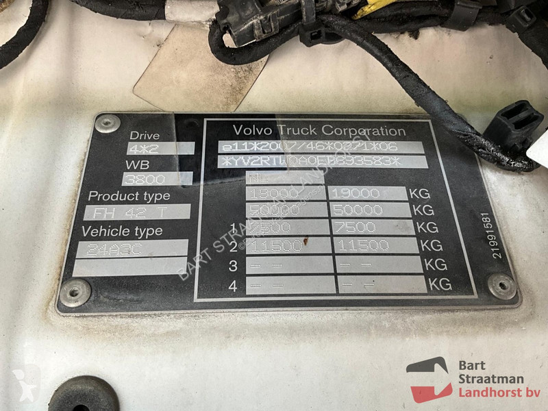 Trekker Volvo 420 4x2 Euro 6 Low deck Trekker...