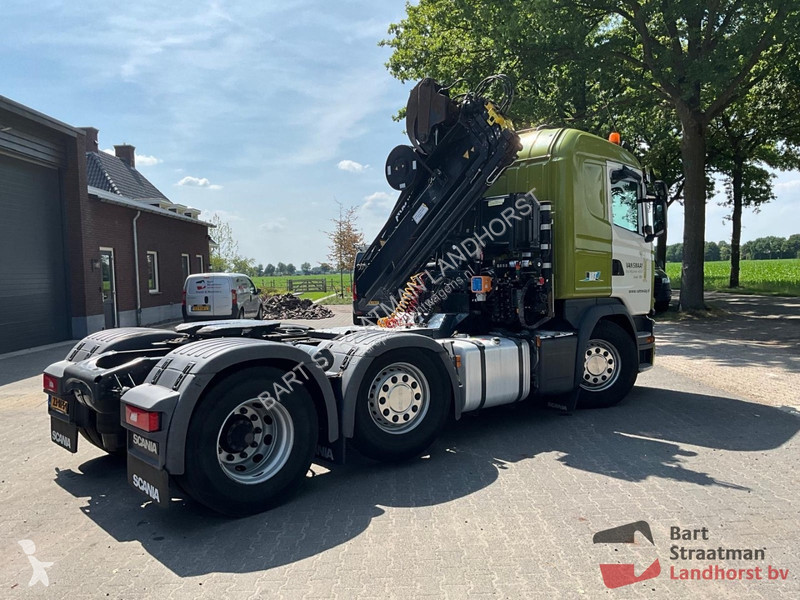 Tractor Scania G450 6x2 Euro 6 Trekker met...