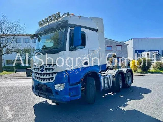 Traktor Mercedes 2651 6x2/Lenk/Liftachse/...