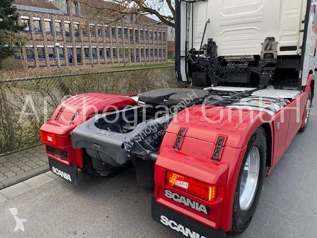 Traktor Scania S520 V8 / etarder / Euro 6