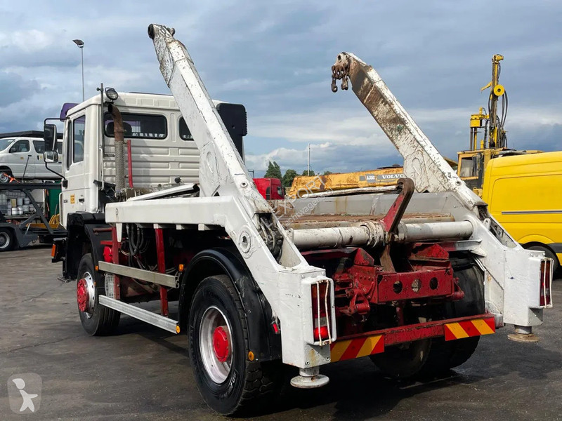 Traktor MAN 19.402 Tractor 4x4 Big Axle Z ull...