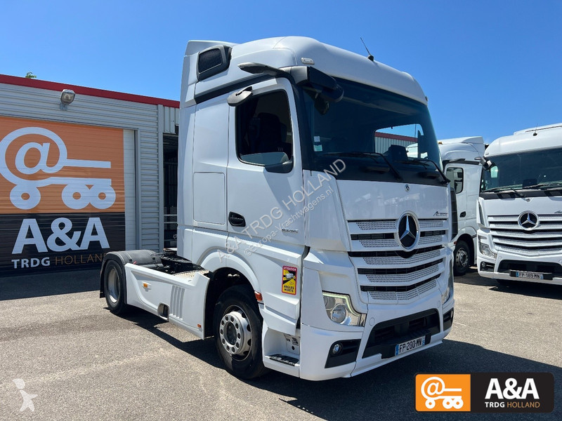 Trekker Mercedes ACTROS 1845  MP5 MIRRORCAM...