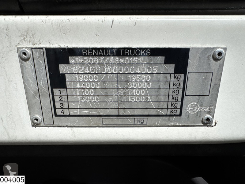Traktor Renault 430 Dxi EURO 5, ADR, PTO, Retarder