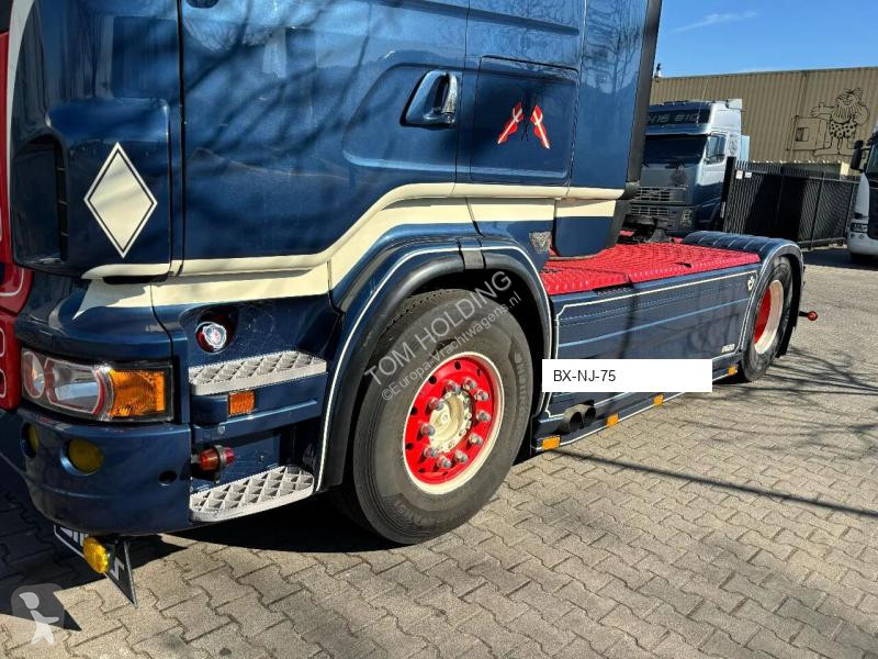 Tractor Scania R620 Topline 4X2 euro 5 manual...