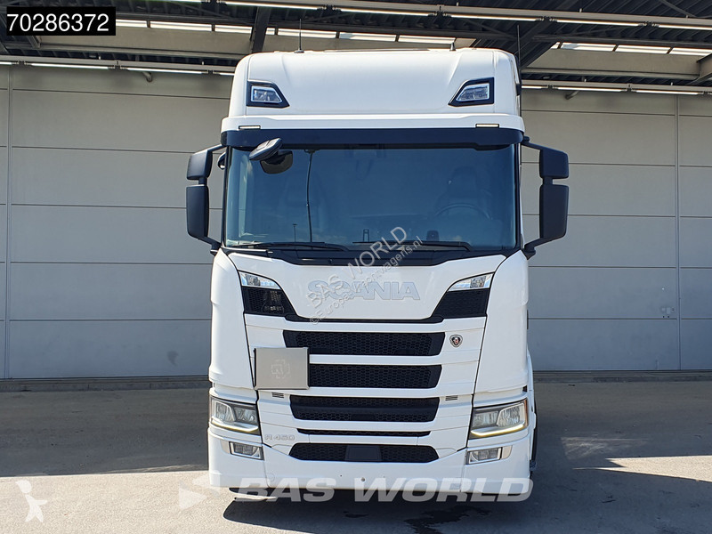 Tahač Scania R 6X2 Full-Air Liftachse...
