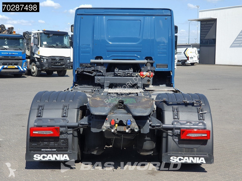 Tractor Scania 500  4X2 Car Transport Hydraulik...