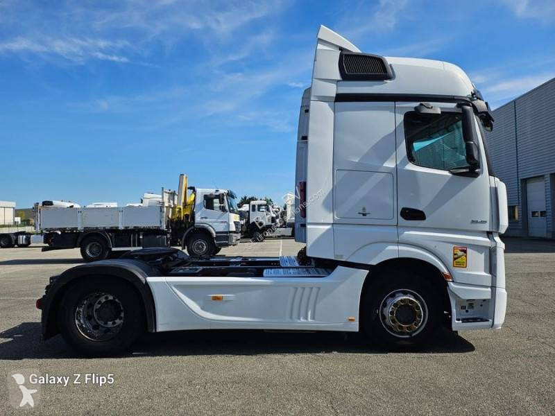 Tracteur Mercedes