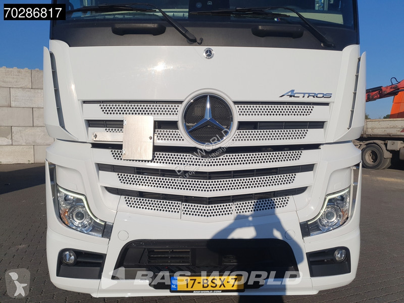 Traktor Mercedes 1845 4X2 NL-Truck 2xTanks...