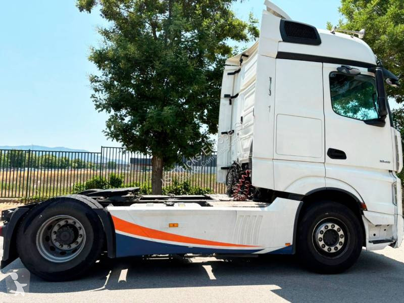 Tracteur Mercedes