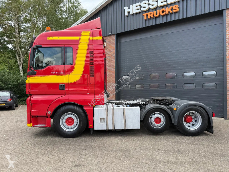 Tractor MAN 24.460 6x2 Midlift PTO Hydraulic NL...