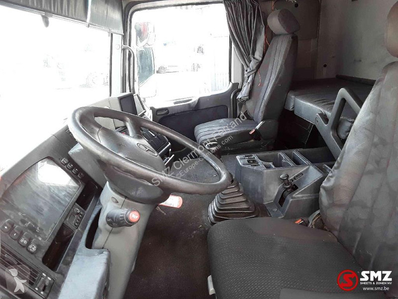Tractor Mercedes 1843 manual belg truck 737km