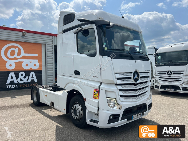 Trekker Mercedes ACTROS 1845  MP5 MIRRORCAM...