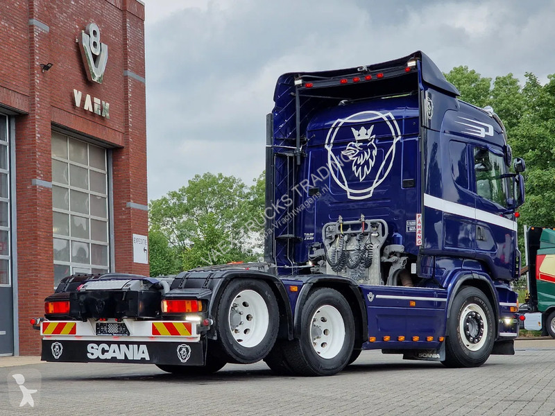 Tracteur Scania R560 V8 Highline 6x2 - Show...