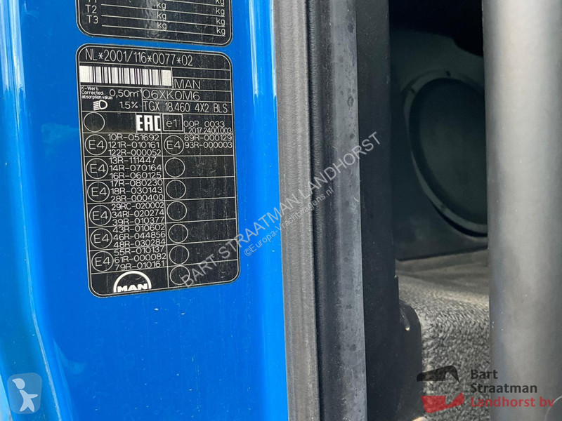Traktor MAN 18.460 4x2 Euro 6 Tractor with...