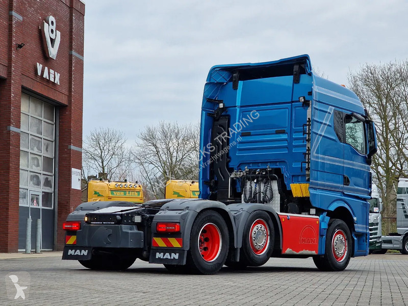 Traktor MAN 26.510 6x2 XLX - Full spoiler - Led...