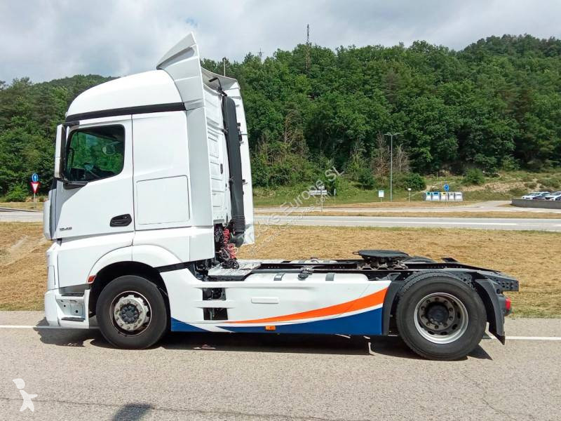 Tracteur Mercedes