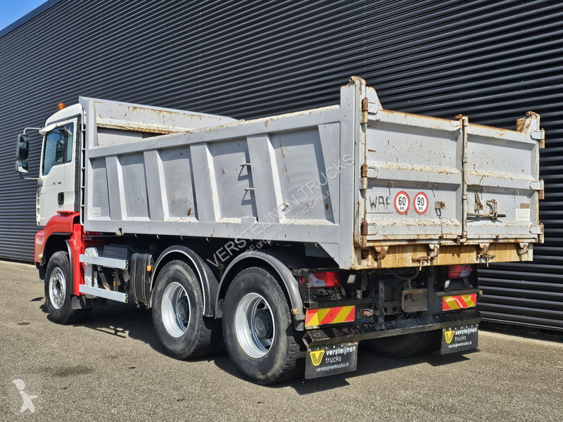 Trekker MAN TGA 6x4 / TIPPER - TRACTOR COMBI /...