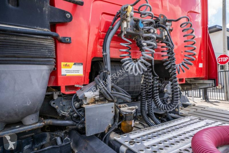 Traktor Renault T 480 X-LOAD-50 T.+KIPHY.