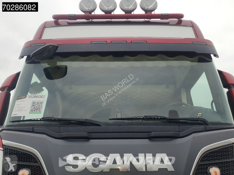 Tahač Scania S650 S 6X2 Special Interior!...