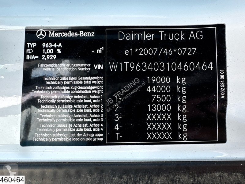 Traktor Mercedes 1843 MP5, EURO 6, Retarder,...